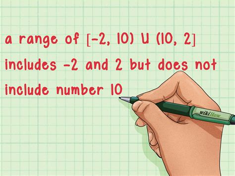 How To Find The Domain And Range Of A Function 14 Steps