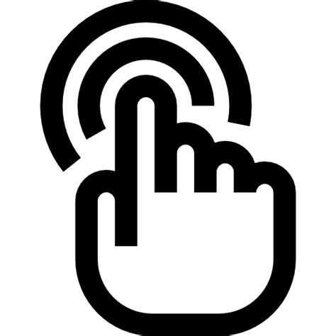 page  tap button images    freepik