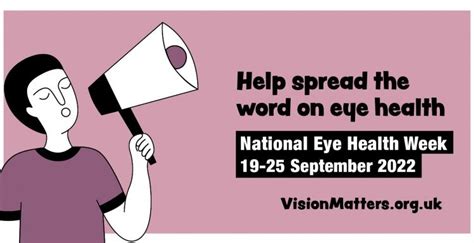 National Eye Health Week 2022 Looking After Your Eyes Healthwatch Halton