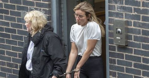 Blonde Prison Guard Jailed For Cell Sex Romps With Killer Driver She