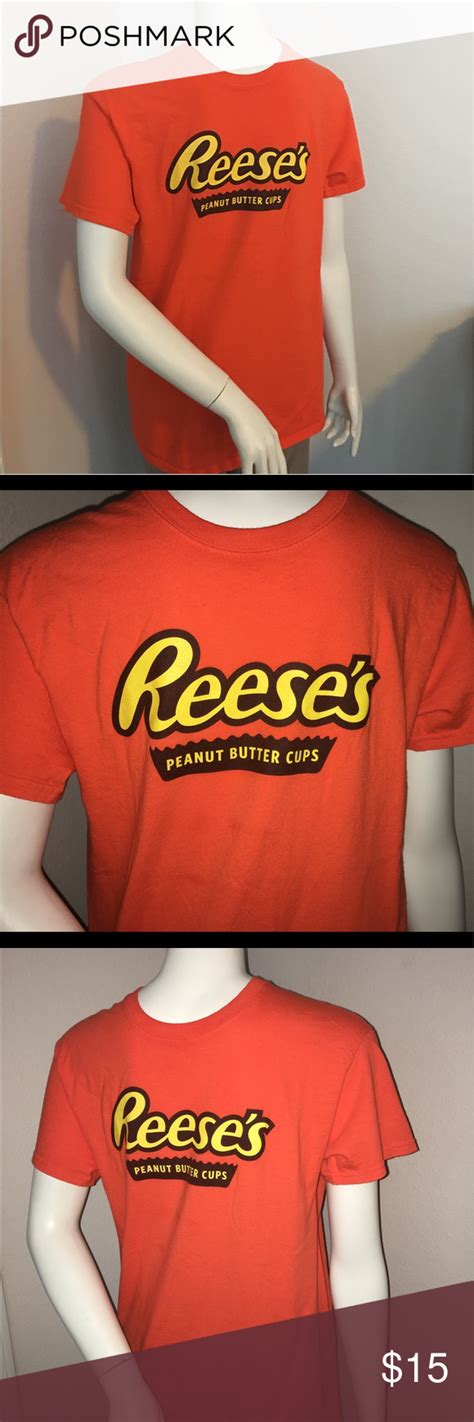 Mens Reeses Peanut Butter Cups T Shirt Sz M Reeses Peanut Butter