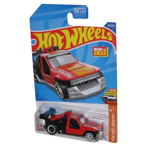 Hot Wheels Hw Hot Trucks 810 2022 Red Lolux Toy Car 115250