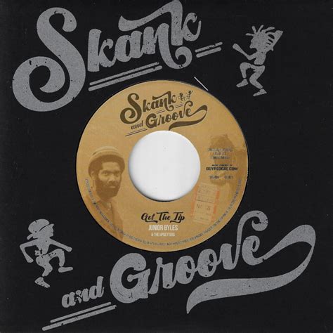 Dave Barker Shocks Of Mighty Ver Lion Vibes Vintage Reggae Vinyl