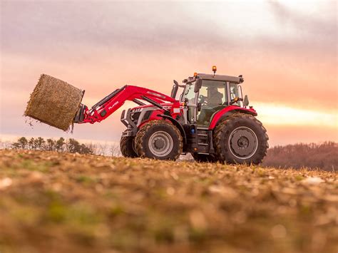 New 2022 Massey Ferguson Mf 6s165 Dyna Vt Tractors Wellsboro Equipment