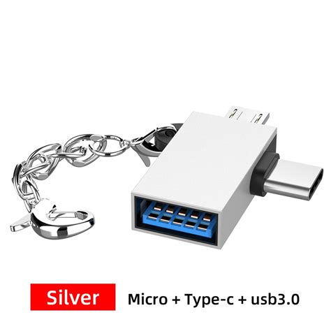 Converters And Adapters For Travel 2 In 1 Otg Converter Usb 30 To