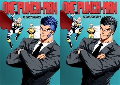 Colored Blast Fanart Of Pedrozox2093 One Punch Man Fan Art Animelab