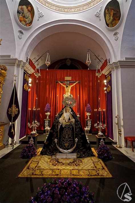 Galer A Besapies Al Stmo Cristo De La Aguas Y Besamanos A La Virgen