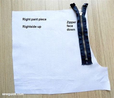 Sewing Pants Zipper An Easy Way To Zip The Fly Sewguide