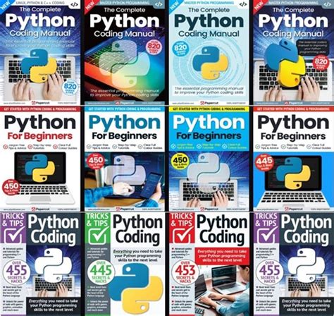 Python The Complete Manual Tricks And Tips For Beginners 2023 Full Year Issues Collection