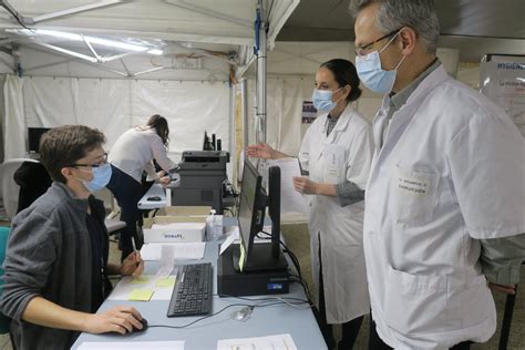 Haute Savoie Covid 19 Vaccination Des Professionnels Au Centre