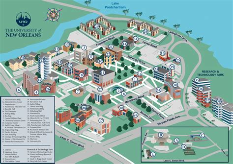 University Of Nebraska Omaha Campus Map - world map