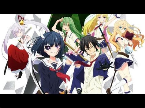 Busou Shoujo Machiavellianism Ep Youtube