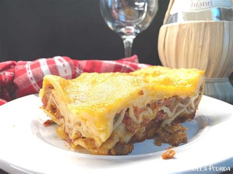 Red & White Sauce Lasagna | White sauce lasagna, Baked dishes, Yummy ...