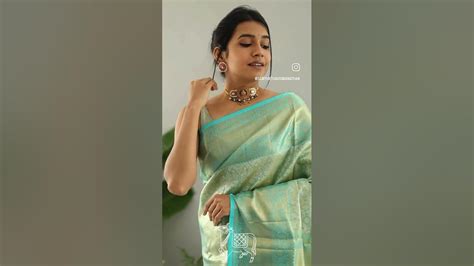 Samyuktha Viswanathan Photoshoot Samyukthaviswanathan Sareefashion