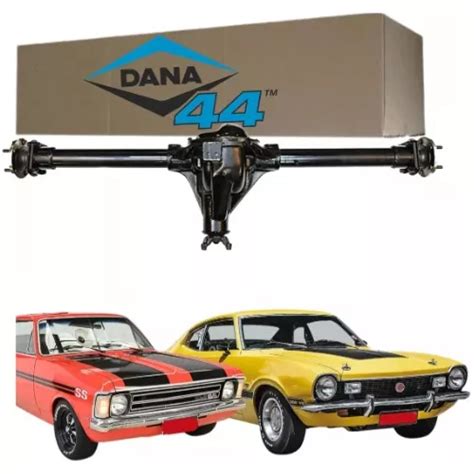 Eixo Diferencial Dana 44 3 Gm Opala C relação 14x43 Flange