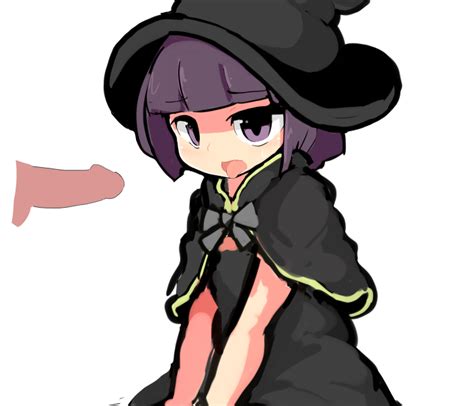 Rule 34 Imminent Oral Milky Quest Small Breasts Witch Witch Hat 7613043