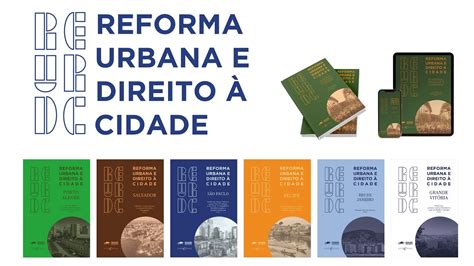 Lançamento da Coletânea Reforma Urbana e Direito à Cidade YouTube