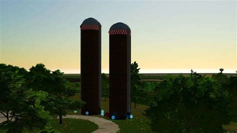 Pack Silage Silos V Fs Fs Mod