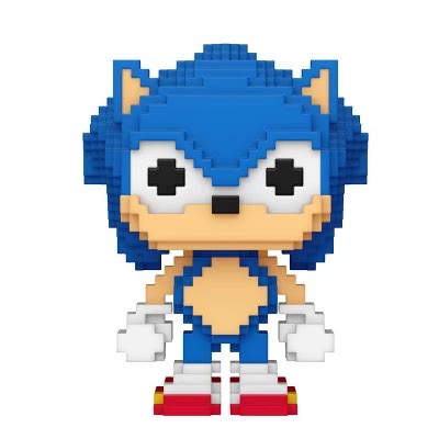 Funko Pop Bit Sonic The Hedgehog Sonic Figure Target Exclusive