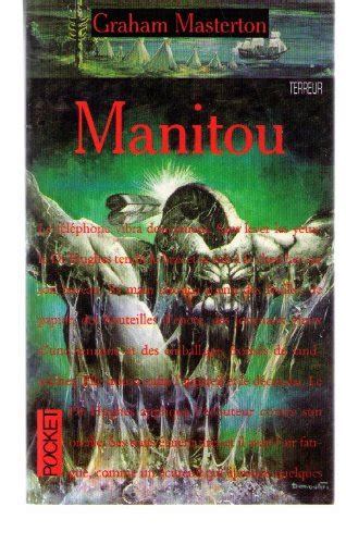 Amazon Manitou Graham Masterton Books