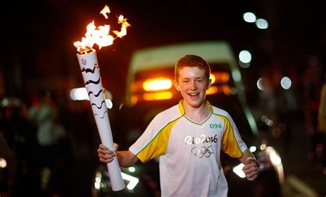 London Torch Relay Results Today Mable Mirelle