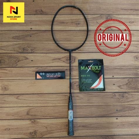 Jual RAKET BADMINTON MAXBOLT BLACK WOVEN LIMITED EDITION Shopee Indonesia