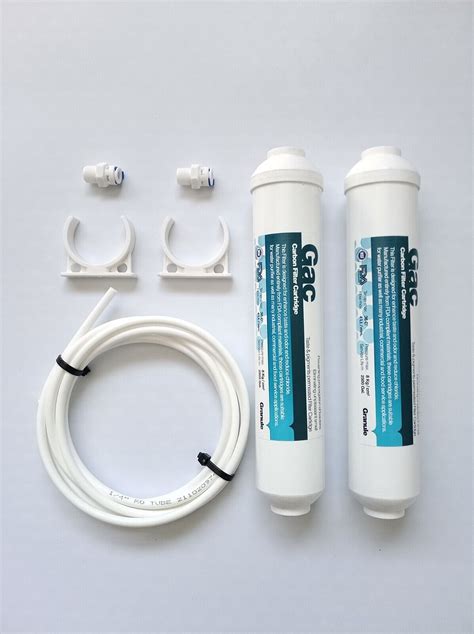 Cwp Undersink Drinking Water Tap Filter Kit Sytsem Including Faucet