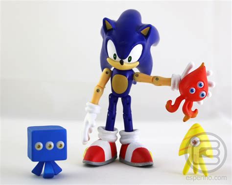 Hourly Sonic Merch On Twitter TOMYSonic Colors 5 Sonic Figure