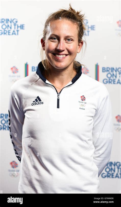 Team Gb Rower Mel Wilson During Hi Res Stock Photography And Images Alamy