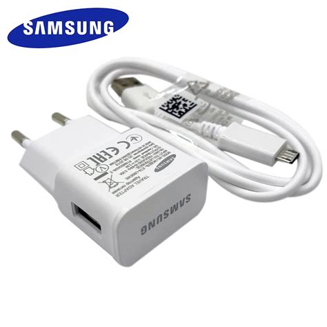 Samsung Adowarka Ue Wtyczka Sieciowa V A Adowania Kabel Micro Usb