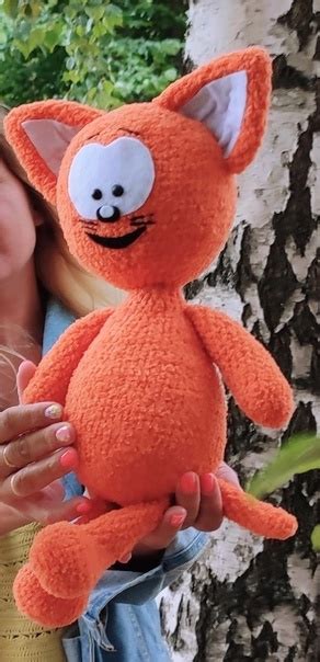 Kitten Kote from the cartoon “Kitty Kote" | KNITTFRIENDS. Вязаные ...