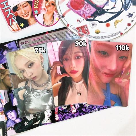 Jual Ready Photocard Pc Aespa Giselle Winter Album Hot Mess Pob Hmv Jpn Armageddon Superbeing