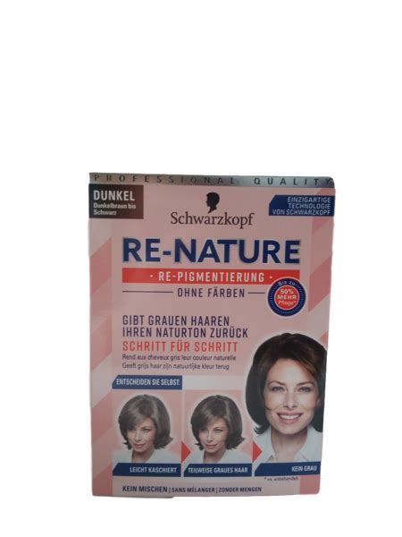 Odsiwiacz Schwarzkopf Re Nature Dunkel Damski Kobieta W Osy