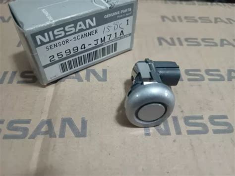 Sensor Reversa Sonar Nissan Rogue S35 08 14 Plata Nvo Orig Envío gratis