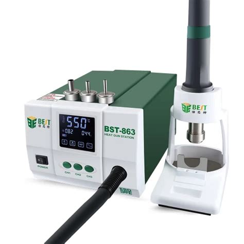 High Power 1200W Hot Air Rework Station China Factory Hot Air Gun Manufacturer Rework Station
