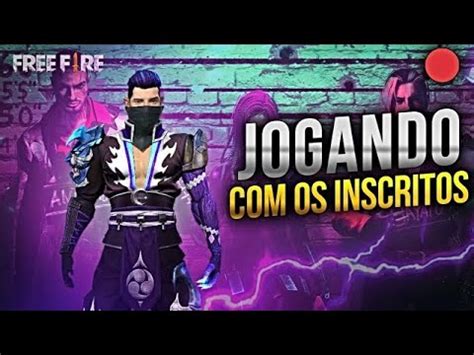 FREE FIRE AO VIVO HACK AO VIVO UPANDO INSCRITOS ATE O MESTREHACK 23