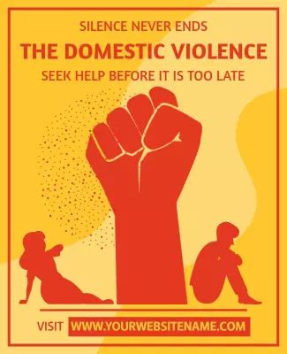 Domestic Violence Poster Ideas