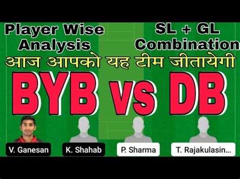 Byb Vs Db Dream Prediction Byb Vs Db Dream Byb Vs Db T Dream