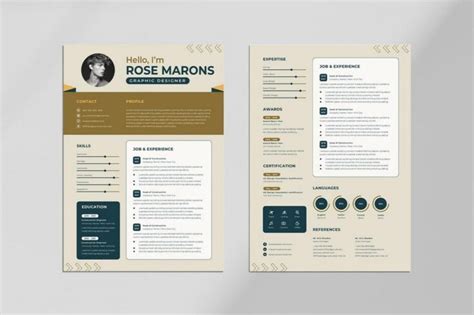40 Stylish Resume Color Schemes For 2025 Design Shack