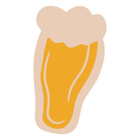 Dise O Png Y Svg De Icono De Jarra De Cerveza Espumosa Para Camisetas