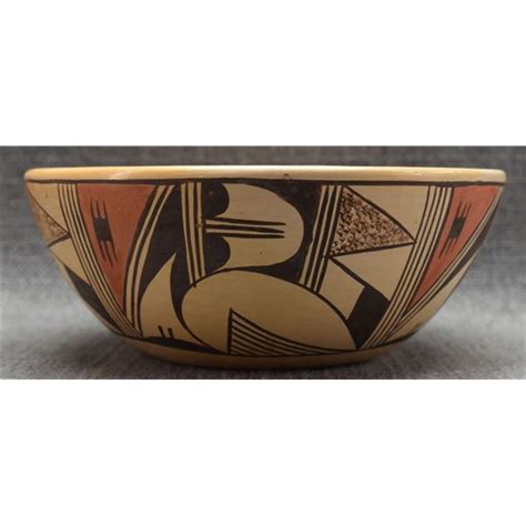 Hopi Indian Pottery Bowl