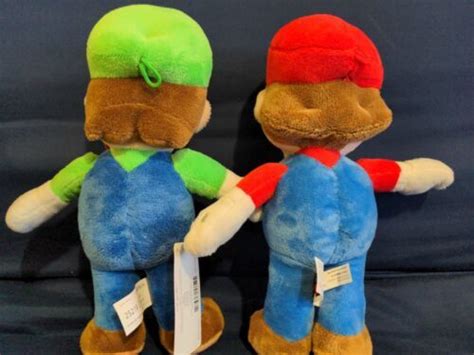 Super Mario Bros. Series Mario And Luigi Plushies Nintendo Good Stuff ...