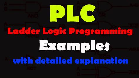 Plc Programming Ladder Diagram