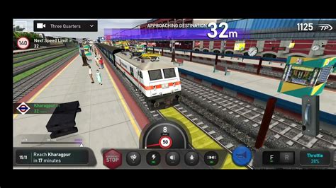 Howrah To Tatanagar Via Kharagpur Train Journey Simulation Indian