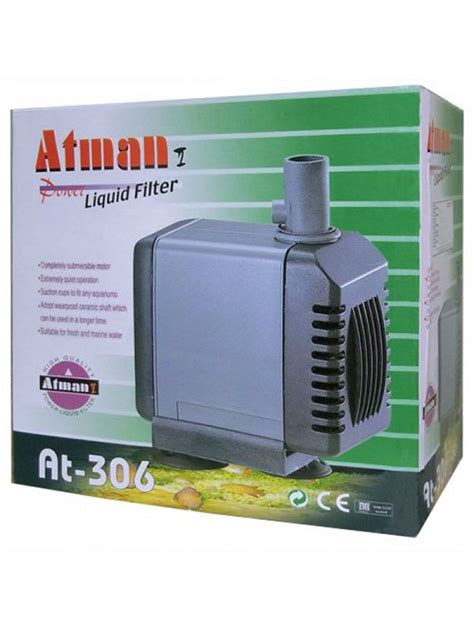 Máy bơm Atman AT 306 công suất 35W