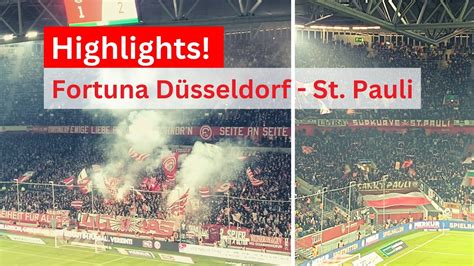 Flutlichtspiel I Highlights I Fortuna Düsseldorf FC Sankt Pauli I 27