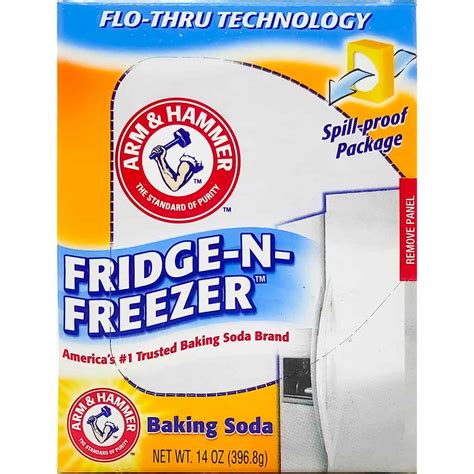 Arm Hammer Fridge N Freezer Odor Absorber Baking Soda 396 8 Gram