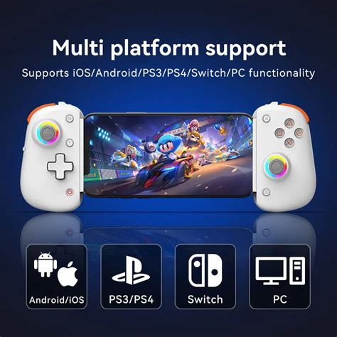 Bsp D Pro Rgb Tablet Controller Wireless Handle For Switch Game