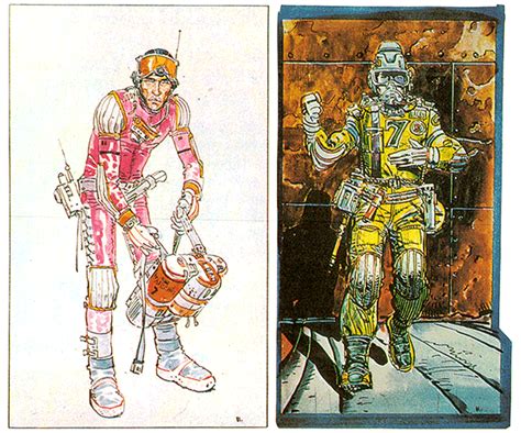 Alien Concept Art By Jean Henri Gaston Moebius Giraud Film Sketchr