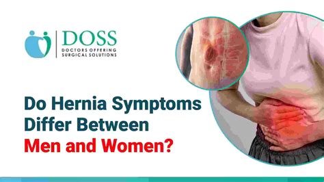 Do Hernia Symptoms Differ Between Men And Women Doss India